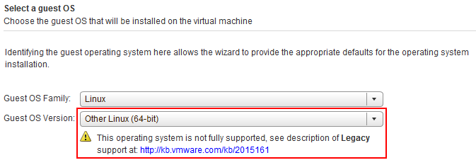 Error: vCenter Support Assistant 6.5: This type of network adapter is ...